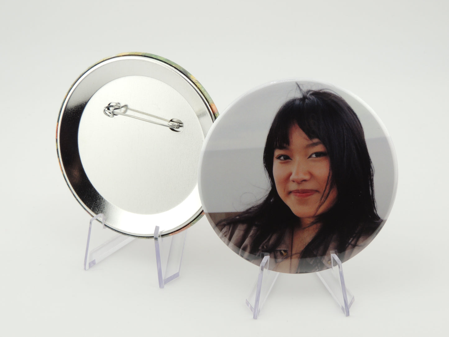 3 inch Customized Pin Back